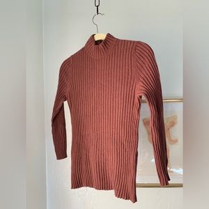Marc Jacobs cashmere ribbed turtleneck